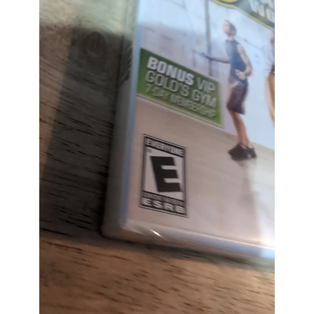 Gold's Gym Cardio Workout Nintendo Wii Brand New Factory‎ Sealed & Wii Fit